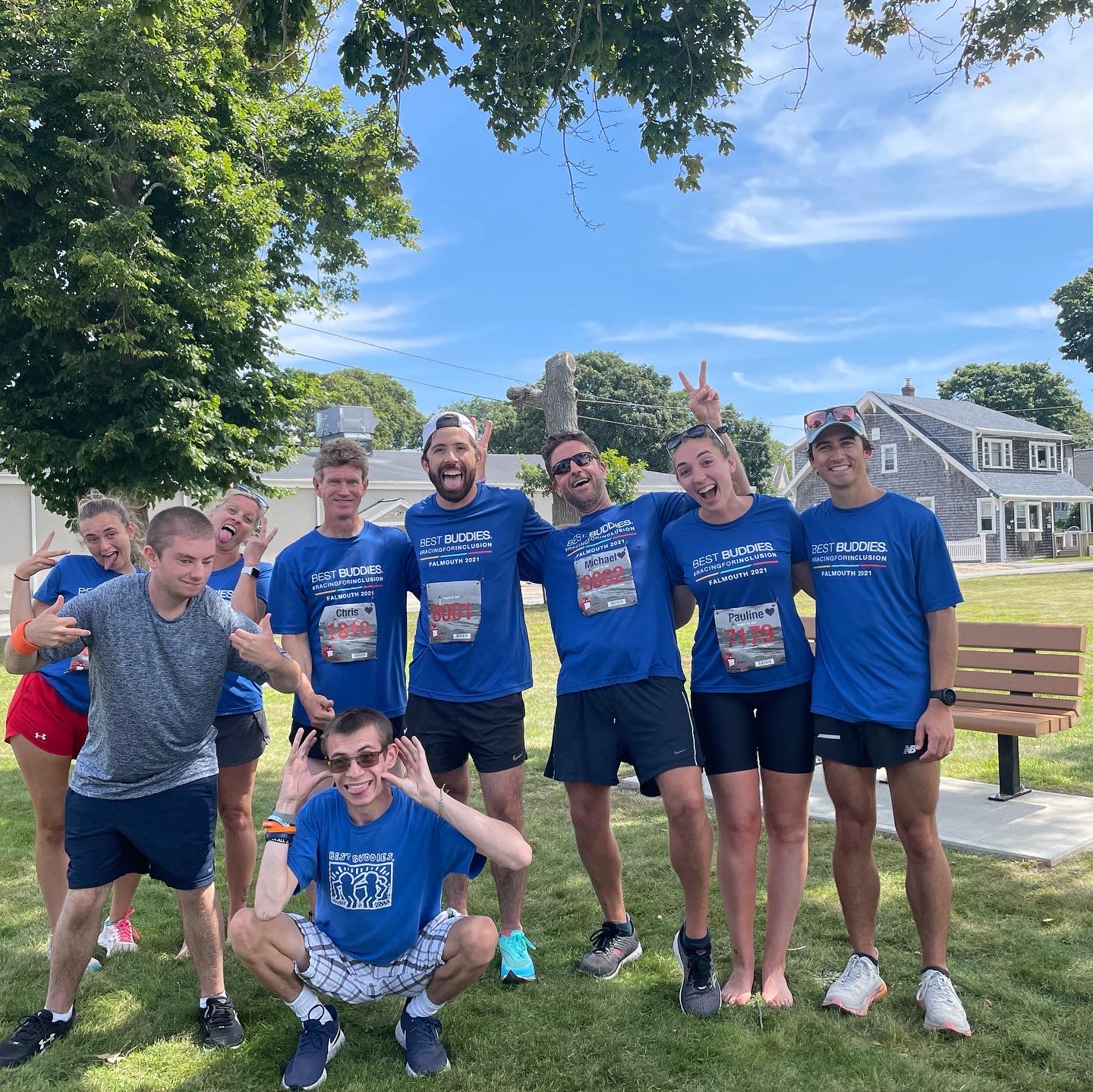 Falmouth Road Race